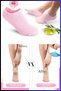 Silicone Foot Care Socks - Moisturizing Gel Socks - Anti-Cracking Dead Skin Removal Socks - 5