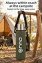 Nt01 2 Layer Vacuum Technology 24H Hot 48H Cold 72H Ice Preservation Steel Thermos with Khaki Case - 3