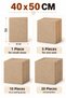 Large Size Fully Adhesive Felt Cat Furniture Protector Anti-Scratch Protection Mat - 3