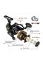 3000 Fishing Reel, Ultra Light Smooth Power 12+1 Bb Spinning Reel, High Speed Gear Ratio for Freshwater and Saltwater - 3