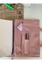 Erciyes Hunat Hatun Camii Patterned Book Bag 17X24 cm - Water Repellent Fabric, Powder Pink Book Protector - 2
