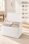 Durable Knitted Sweater Storage Bag 35 × 50 × 50 cm – with Handles, Zipper, and Portable - 2