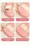 3-Piece Zippered Compressible Hanging Garment Bag – Space-Saving, Water-Repellent Fabric, Pink - 3