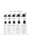 3000 Fishing Reel, Ultra Light Smooth Power 12+1 Bb Spinning Reel, High Speed Gear Ratio for Freshwater and Saltwater - 7