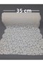 Pvc Trim Lace Shelf and Cabinet Cover Runner White 35 cm Width