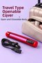 Travel-Type Hair Styler That Creates Waves and Curls - 3