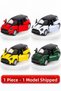 Metal 1:32 Pull-Release Mini Cooper - 2