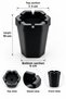 6-Compartment Decorative Ashtray - 2
