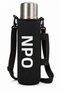 Nt01 2-Layer Vacuum Technology 24H Hot 48H Cold 72H Ice Preservation Steel Thermos with Black Cover