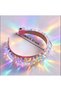 Light-Up Led Crystal Crown – Color-Changing Rainbow Illuminated Party Crown, Concert, Festival, and Birthday - 2