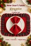 Special New Year's Gift 3-Piece Tableware Set – Supla, Serviette, and Napkin Ring