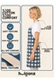 Kitchen Apron Water Repellent Stain-Resistant Fabric 100% Cotton Polka Dot Daily Kitchen Apron with Neck and Waist Tie - 3