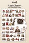 Ataturk Sticker Set 100 Pieces - 29 October Republic Day Turkish Flag Vintage Agenda Sticker - 5