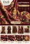 Patterned Gold Leather Velvet Fabric