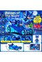 Cat Boy Figure and Cat Car Vehicle