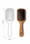 Professional A1284 Mini Hair Lightening Brush - 4
