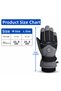 Water and Wind Resistant, Touchscreen Compatible Adult Snow Ski Gloves - Size m - 6