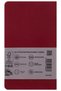 Canvas-2027 Yearly Weekly Linen Pocket Planner 10X17 Cm. 100 Gr.Ivory-Burgundy - 13