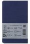 Canvas-2027 Yearly Weekly Linen Pocket Planner 10X17 Cm. 100 Gr.Ivory-Navy Blue - 12