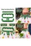 Multi-Purpose Plastic Bag Carrying Device Ergonomic Market and Grocery Bag Holder - 2