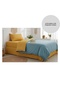 Double Duvet Cover Set 180/200 Fitted Sheet 180/220 Quilt Cover 4 Pillowcases - 7