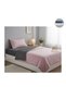 Double Duvet Cover Set 180/200 Fitted Sheet 180/220 Quilt Cover 4 Pillowcases - 3