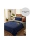 Double Duvet Cover Set 180/200 Fitted Sheet 180/220 Quilt Cover 4 Pillowcases - 3