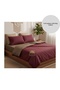 Double Duvet Cover Set 180/200 Elastic-Free Bed Sheet 180/220 Duvet Cover 4 Pillowcases - 4
