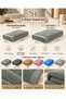 100% Cotton Export 2-Piece Bath Towel Set-50*100Cm/100*150Cm - 3