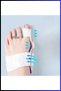 Foot Big Toe Hallux Valgus Night Splint Corrector Foot Big Toe Bone Protrusion Regulator Apparatus Splint - 4