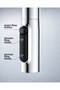 Water Purified Spiral Kitchen Sink Faucet - 3-Way Sink Faucet - Spiral and Water Purification System - 2