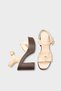 Sheilah Platform Cross-Strapped Ankle Strap Women's Sandals - 3