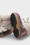 Round Toe Platinum Thick Sole Fur-Trimmed Women's Boots - 3