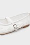 Mathilde Lace Li Mesh Embroidered Women's Ballet Flats - 2