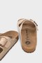Double Banded Buckle Men's Slippers - 5