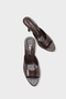 Nadeen Feta Filled Mid-Heeled Women's Stylish Shoes Slipper - 5