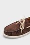 Bria Lace-Up Beaded Comfort Women's Loafer Boat Shoes - 5