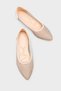 Kathlene Pointed Toe Stoned Mesh Women's Wedding Ballerinas - 3