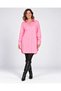Women's 100% Cotton Oxford Mercerized Tunic Shirt Oversize Long Sleeve Casual Shirt
