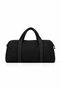 Black Sports Bag with Adjustable Shoulder Strap Unisex Fitness and Travel Bag with Front Pocket - 4