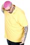 Mode XL T-Shirt Polo Neck with Pocket Classic 20550 Mustard - 3