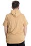 Fashion XL Large Size Men's T-Shirt Hoodie Born to Be Wild 23122 Beige - 4