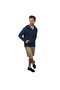 Men's Slim Fit French Terry Knit Hoodie Jacket - 2