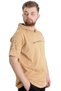 Fashion XL Large Size Men's T-Shirt Hoodie Born to Be Wild 23122 Beige - 2
