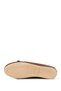 Women's Brown Suede Buckled Feta Filled Shoes - 6