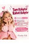 Girls' Ruffle Double Set Ribbed Long Sleeve Blouse and Pants - 4