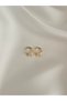 Children's stainless steel non-tarnish Xuping butterfly detail tiny hoop earrings - 4