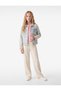 Cotton Long Sleeve Denim Jacket with Pocket Detail