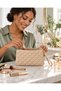 Makeup Portfolio Clutch Bag Faux Leather - 5