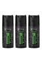 3x PACK Deodorant spray FR34K, 150 ml